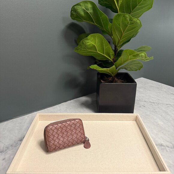 Bottega Veneta Zipped Card Case - Picture 1 of 13